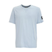 T-SHIRT MONOGRAM SLEEVE BADGE Uomo Shore Blue T-SHIRT MONOGRAM SLEEVE BADGE Uomo Shore Blue