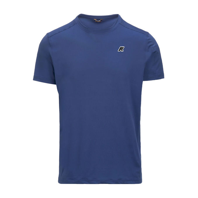 T-SHIRT MONTUR Uomo Blue Fiord