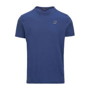 T-SHIRT MONTUR Uomo Blue Fiord  T-SHIRT MONTUR Uomo Blue Fiord