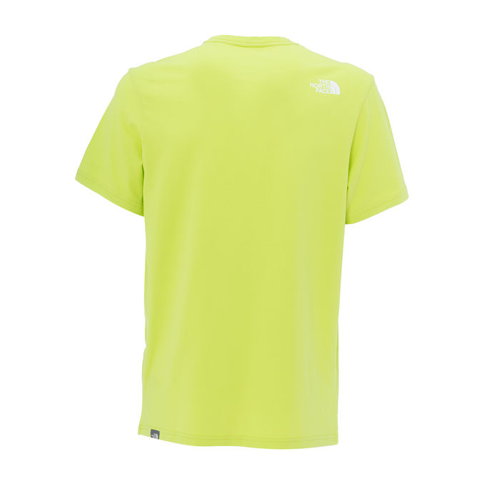 T-SHIRT MOUNTAIN LINE TEE Uomo Sulphur Spring Green