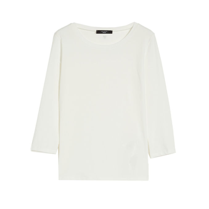 T-SHIRT MULTIA Donna Off White 