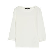 T-SHIRT MULTIA Donna Off White  T-SHIRT MULTIA Donna Off White