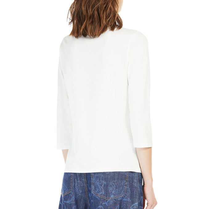 T-SHIRT MULTIA Donna Off White 