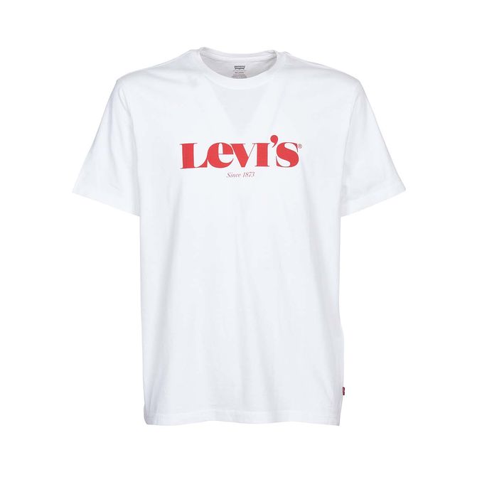 T-SHIRT MV SSNL LOGO Uomo White red