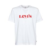 T-SHIRT MV SSNL LOGO Uomo White red T-SHIRT MV SSNL LOGO Uomo White red