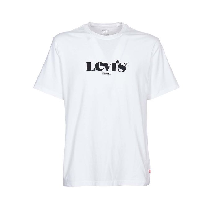 T-SHIRT MV SSNL Uomo White black