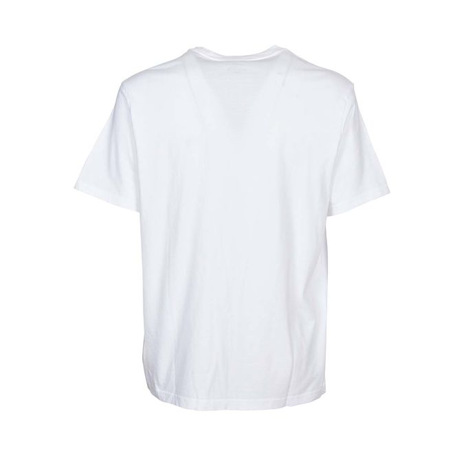 T-SHIRT MV SSNL Uomo White black