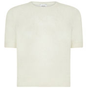T-SHIRT NINA IN LANA MOHAIR  T-SHIRT NINA IN LANA MOHAIR