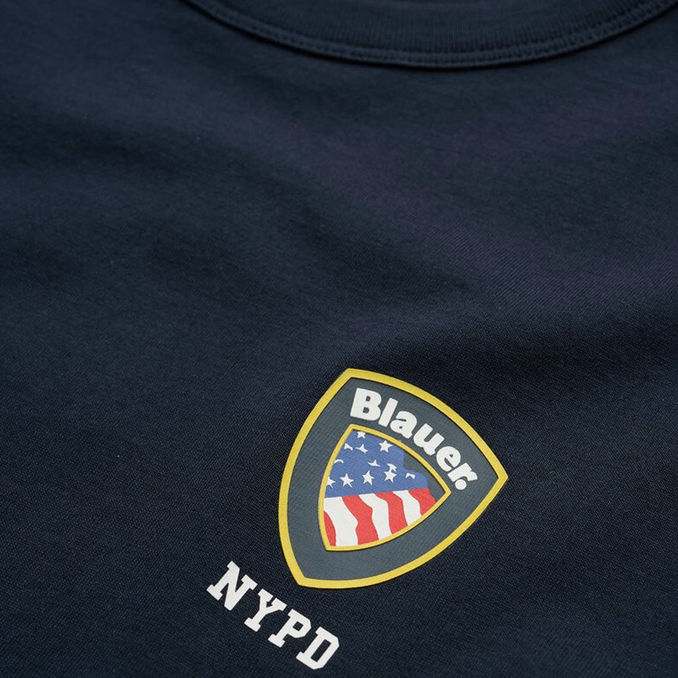 T-SHIRT NYPD IRVING
