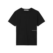 T-SHIRT OFF PLACED MONOGRAM Donna Nero T-SHIRT OFF PLACED MONOGRAM Donna Nero
