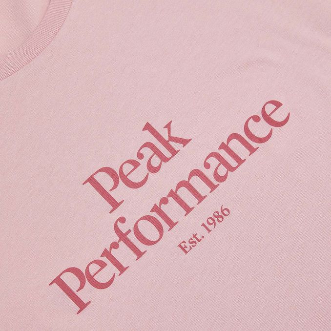 T-SHIRT ORIGINAL Donna Warm Blush 