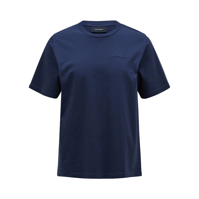 T-SHIRT ORIGINAL SMALL LOGO Uomo Blue Shadow