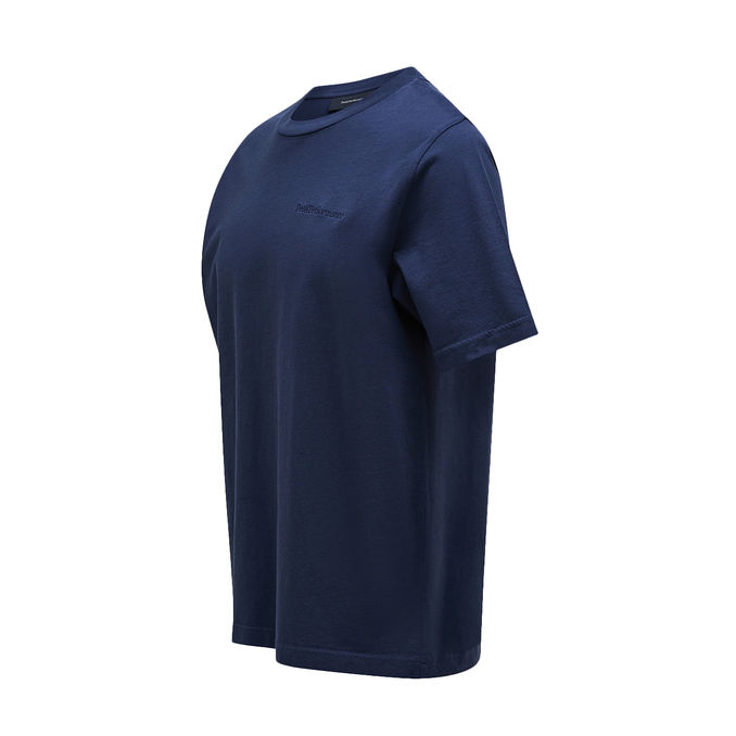 T-SHIRT ORIGINAL SMALL LOGO Uomo Blue Shadow