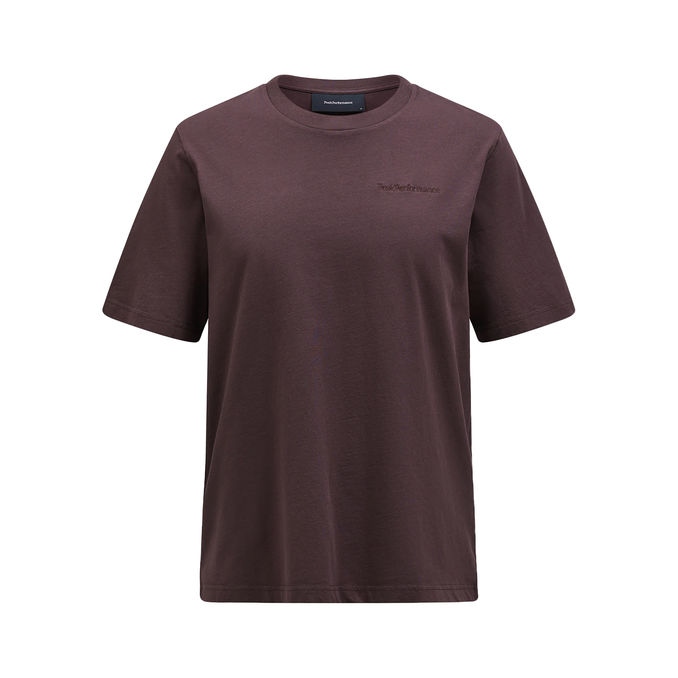 T-SHIRT ORIGINAL SMALL LOGO Uomo Desert Plum