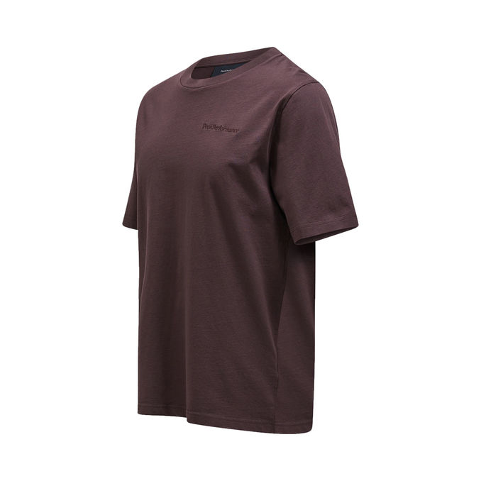 T-SHIRT ORIGINAL SMALL LOGO Uomo Desert Plum