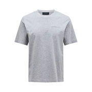 T-SHIRT ORIGINAL SMALL LOGO Uomo Med Grey Melange T-SHIRT ORIGINAL SMALL LOGO Uomo Med Grey Melange
