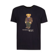 T-SHIRT ORSETTO PATCH Uomo Cruise Navy T-SHIRT ORSETTO PATCH Uomo Cruise Navy