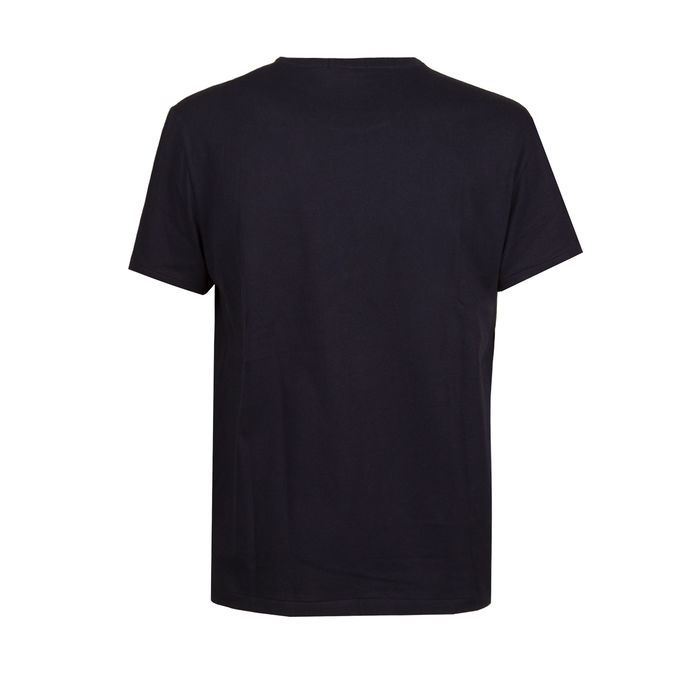 T-SHIRT ORSETTO PATCH Uomo Cruise Navy