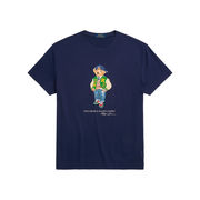 T-SHIRT ORSETTO PATCH Uomo Newport Navy Vrsy T-SHIRT ORSETTO PATCH Uomo Newport Navy Vrsy