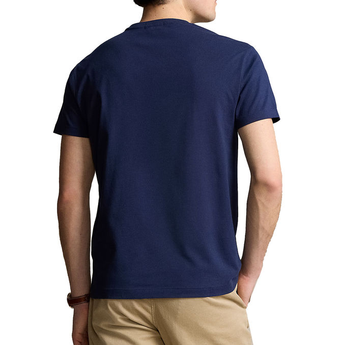 T-SHIRT ORSETTO PATCH Uomo Newport Navy Vrsy