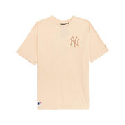 T-SHIRT OVER SEASONAL NEW YORK YANKEES Uomo Putty pink Beige T-SHIRT OVER SEASONAL NEW YORK YANKEES Uomo Putty pink Beige