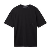 T-SHIRT OVERSIZE OFF PLACED ICONIC Uomo Nero T-SHIRT OVERSIZE OFF PLACED ICONIC Uomo Nero