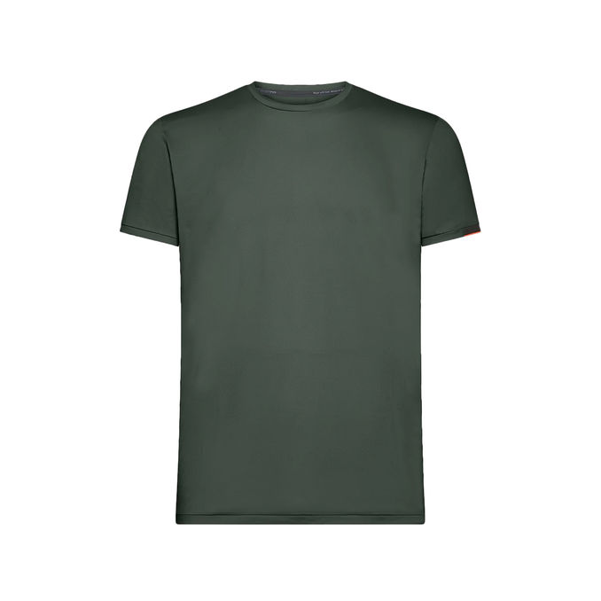 T-SHIRT OXFORD LOGO Uomo Bosco