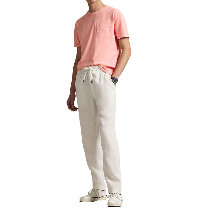 T-SHIRT PERSONALIZZATA SLIM CON TASCA TINTA MINERALE