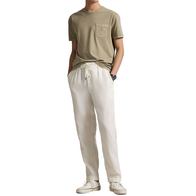 T-SHIRT PERSONALIZZATA SLIM CON TASCA TINTA MINERALE