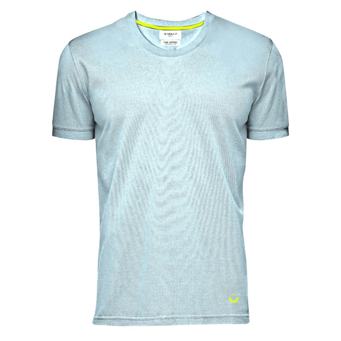 T-SHIRT PIQUET DI COTONE EXTRAFINE