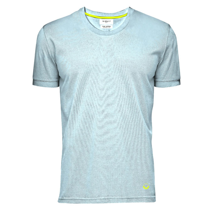 T-SHIRT PIQUET DI COTONE EXTRAFINE