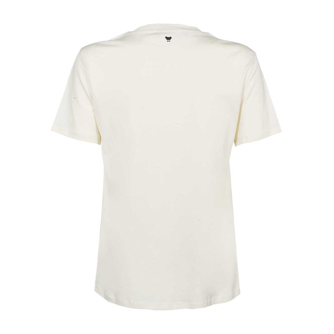 T-SHIRT POLKA Donna Avorio