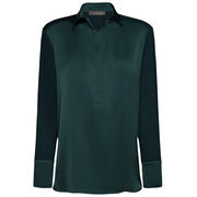 T-SHIRT POLO IN DUE TESSUTI T-SHIRT POLO IN DUE TESSUTI