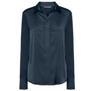 T-SHIRT POLO IN DUE TESSUTI T-SHIRT POLO IN DUE TESSUTI