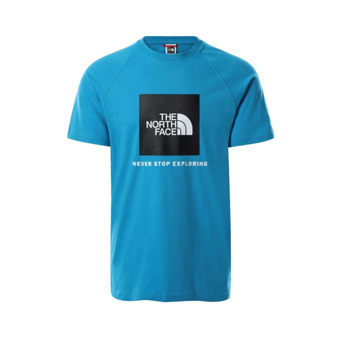 T-SHIRT RAGLAN REDBOX Uomo Meridian blue