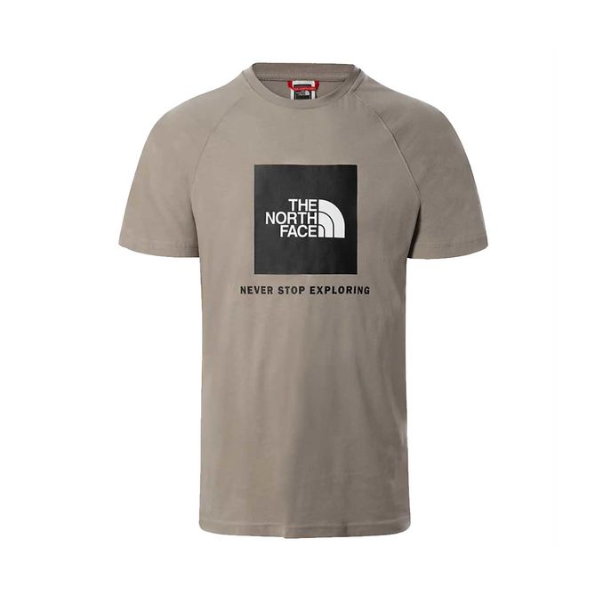 T-SHIRT RAGLAN REDBOX Uomo Mineral grey