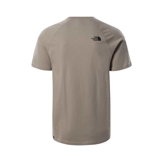 T-SHIRT RAGLAN REDBOX Uomo Mineral grey