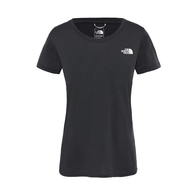 T-SHIRT REAXION AMP Donna Nero