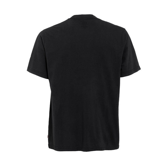 T-SHIRT RELAXED OUTLINE Uomo Caviar