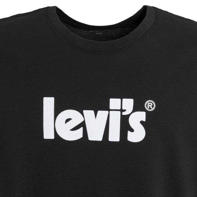 T-SHIRT RELAXED POSTER Uomo Caviar