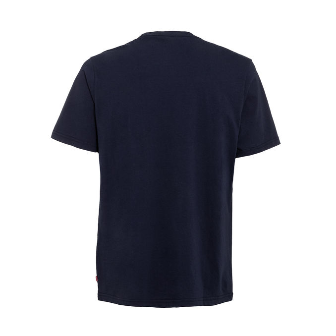 T-SHIRT RELAXED POSTER Uomo Dress Blues