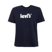 T-SHIRT RELAXED POSTER Uomo Dress Blues T-SHIRT RELAXED POSTER Uomo Dress Blues