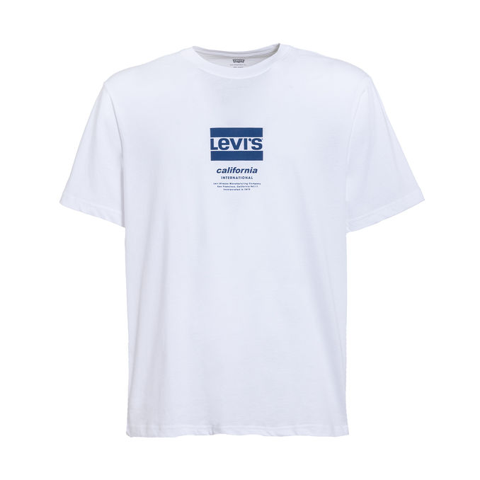 T-SHIRT RELAXED Uomo Bianco