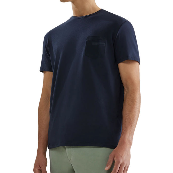 T-SHIRT REVO Uomo Blu
