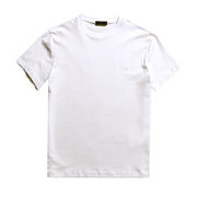 T-SHIRT RICAMO SU PETTO Uomo Bianco T-SHIRT RICAMO SU PETTO Uomo Bianco
