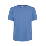 T-SHIRT ROUND BOTTOM Uomo Avio 