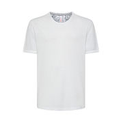 T-SHIRT ROUND BOTTOM Uomo Bianco  T-SHIRT ROUND BOTTOM Uomo Bianco