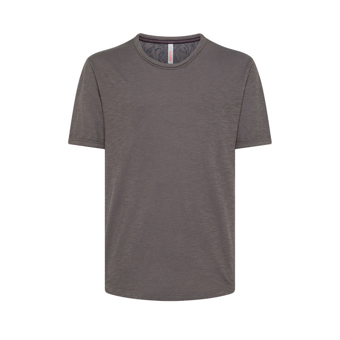 T-SHIRT ROUND BOTTOM Uomo Inchiostro
