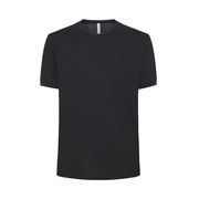 T-SHIRT ROUND BOTTOM Uomo Nero 
