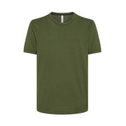 T-SHIRT ROUND BOTTOM Uomo Verde 